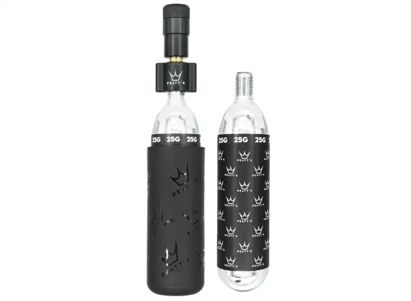Peatys Holeshot CO2 zestaw 25 g Black