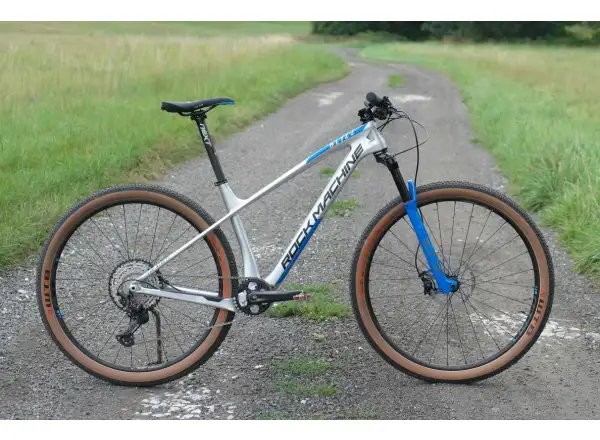 Rock Machine Blizz CRB 20 29 glossy srebrny/niebieski