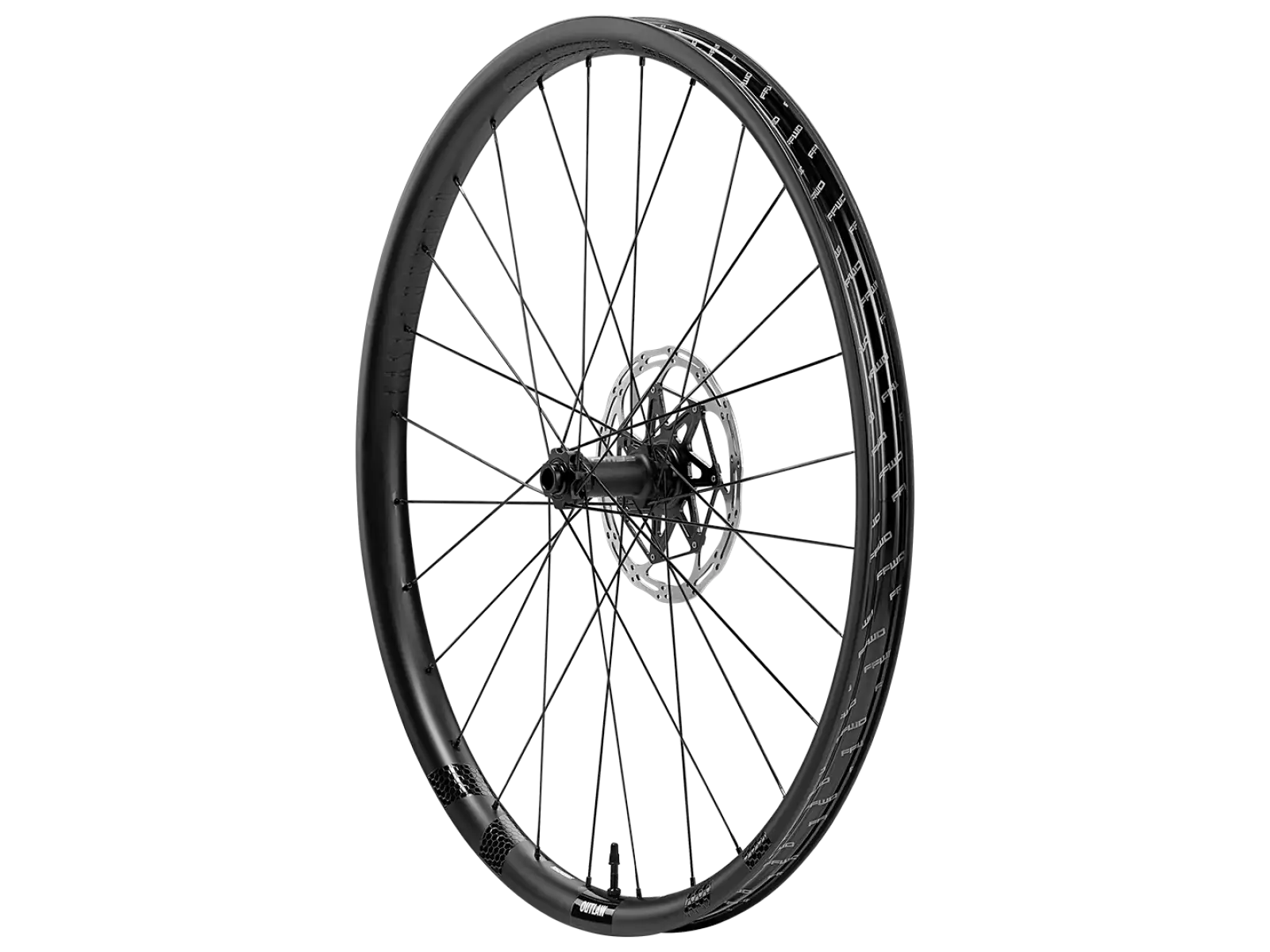 FFWD OUTLAW DT240 EXP Carbon Boost 30 mm 29" zapleciona koła MattBlack
