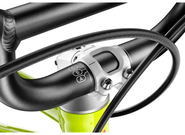 Woom GO 2 rower dziecięcy neon lime
