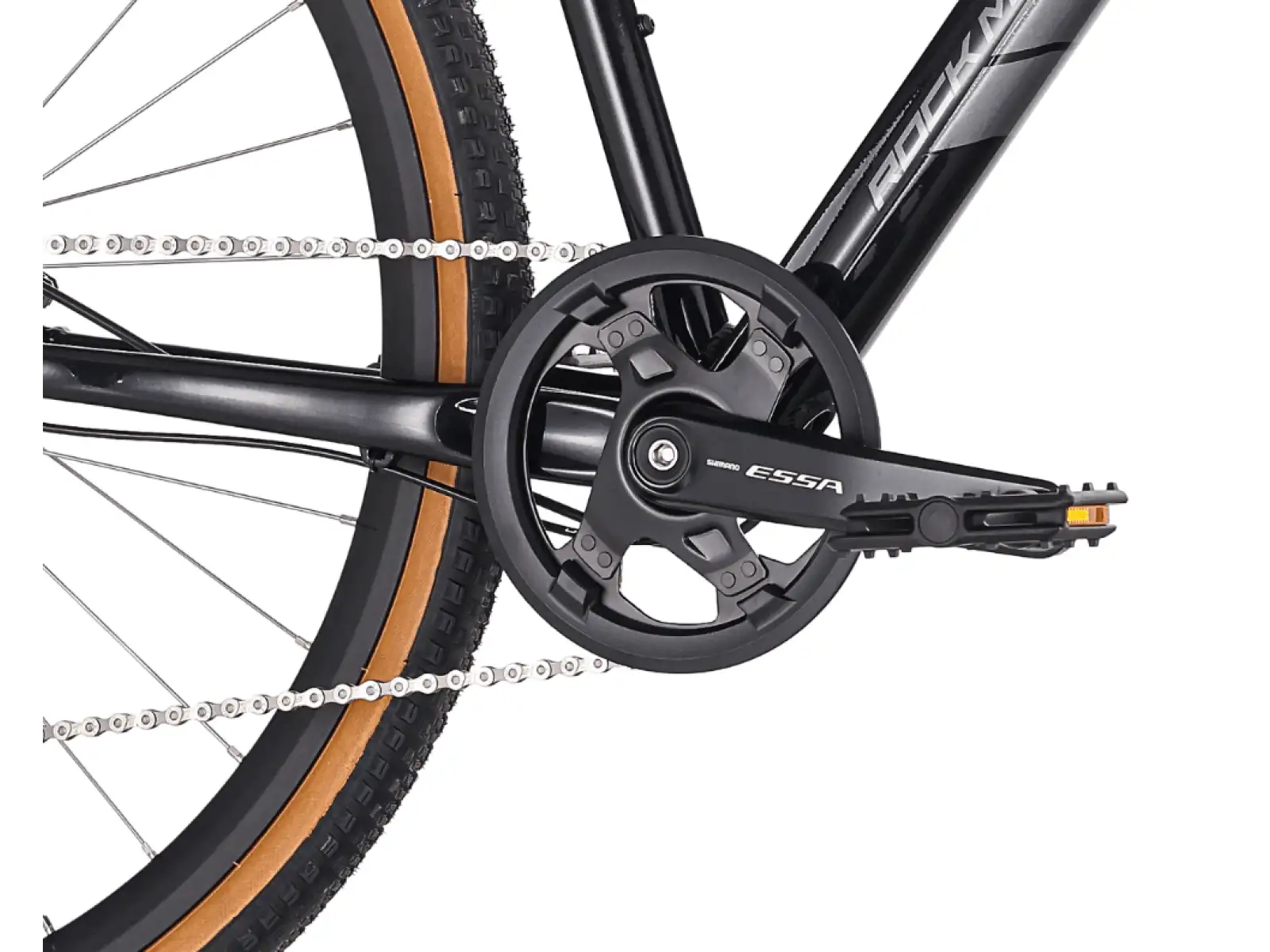 Rock Machine Rokk SL rower trekkingowy Matte Black