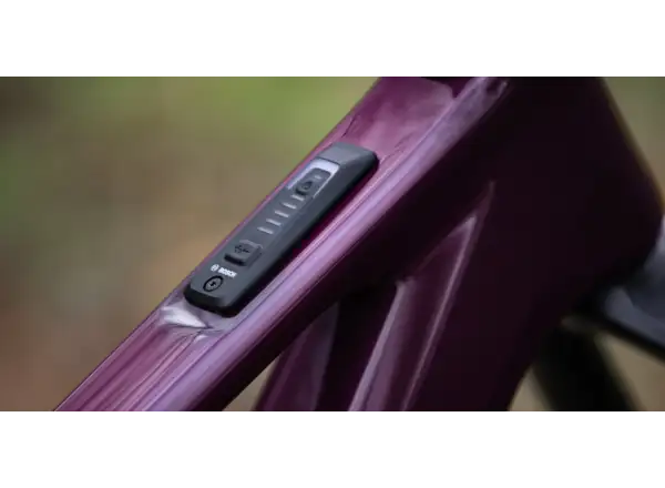Superior iXF 9.8 górski rower elektryczny matte berry carbon