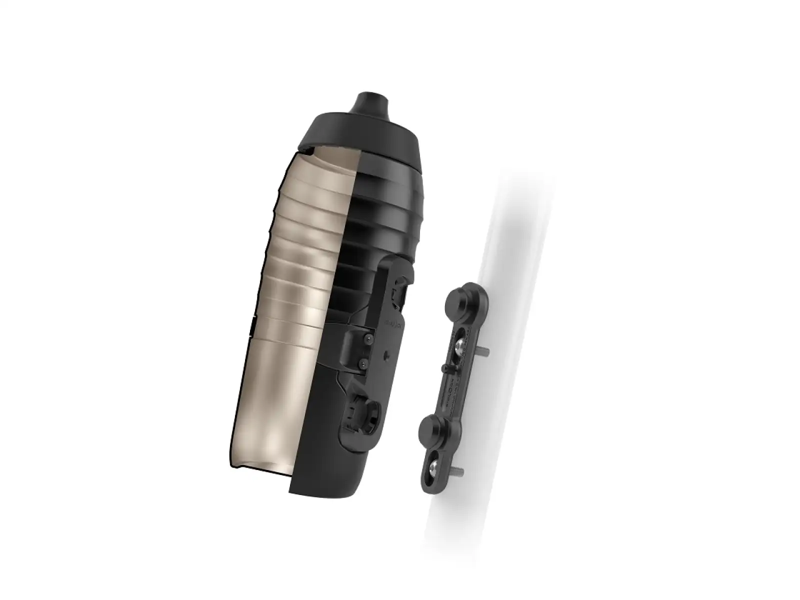 Fidlock Twist zestaw Keego butelka 600 ml biała + podstawa na ramę