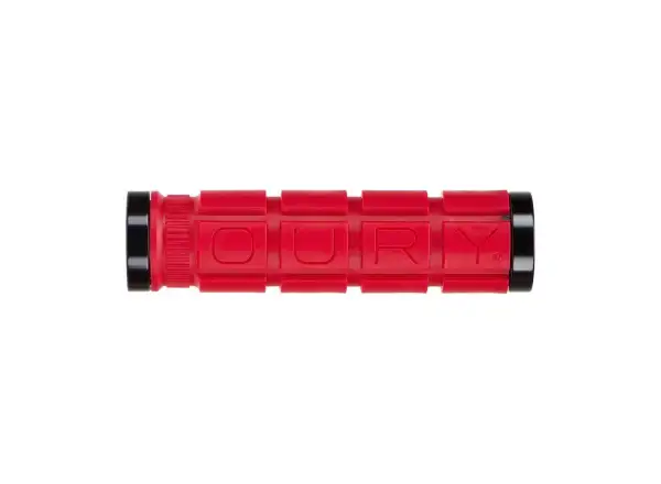 LIZARD SKINS gripy Lock-On Oury Dual Clamp Candy Red
