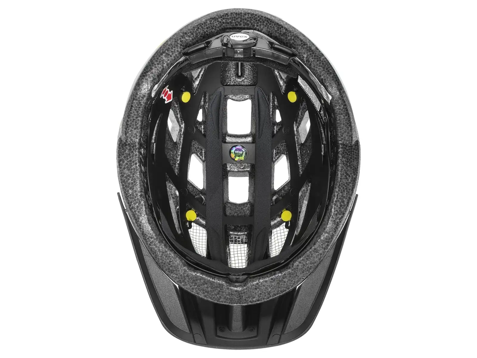 Uvex I-VO CC MIPS kask Black/Cloud
