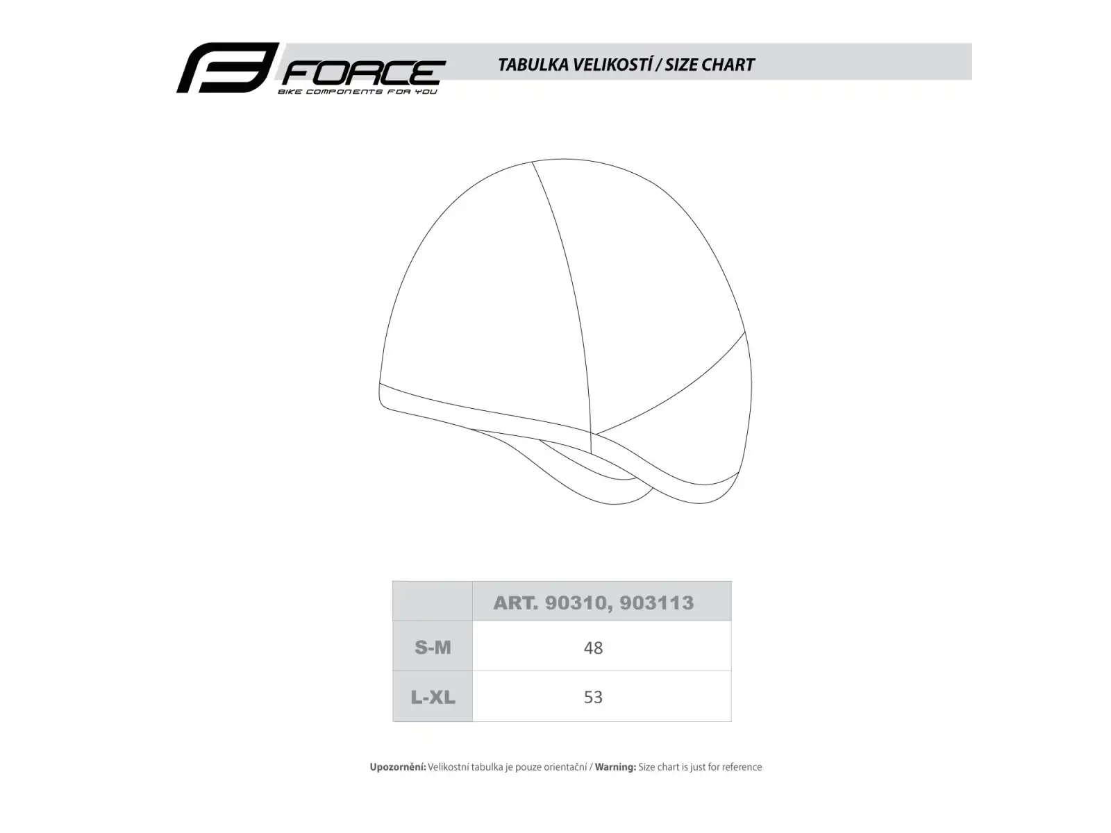Force czapka pod kask
