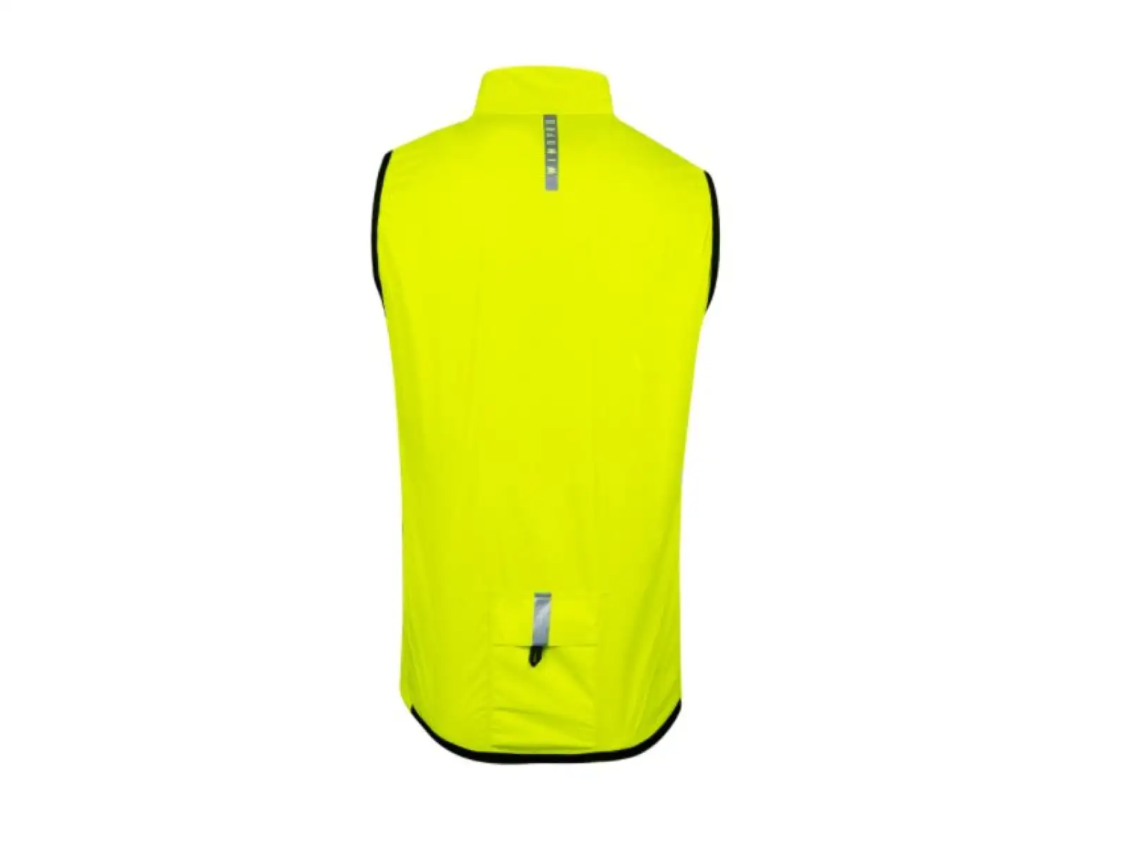 Force Windpro KID dziecięca wiatroszczelna kamizelka Fluo