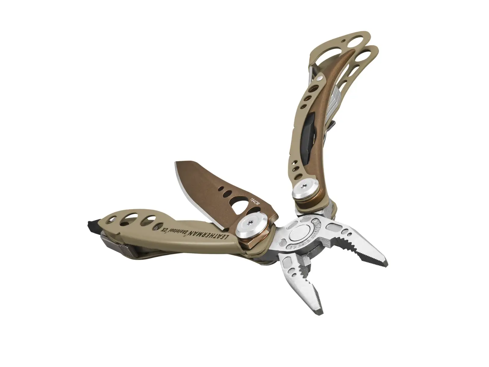 Leatherman Skeletool CX multitool Sandstorm
