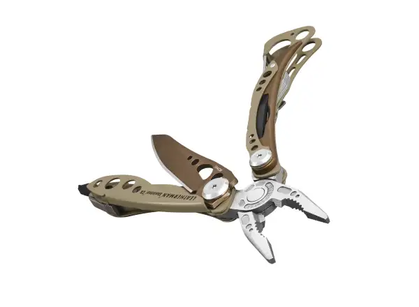 Leatherman Skeletool CX multitool Sandstorm