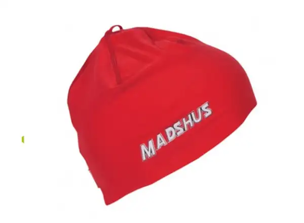 Madshus wyścigowa czapka czerwona