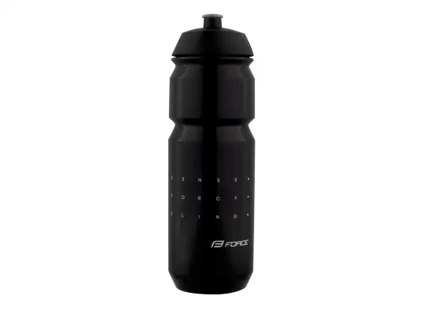 Force Sense bidon rowerowy 750 ml czarna/biała
