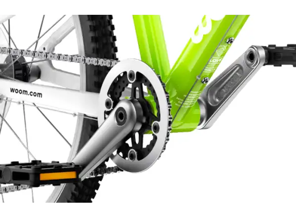 Woom 4 rower dziecięcy 20" Lizard Lime