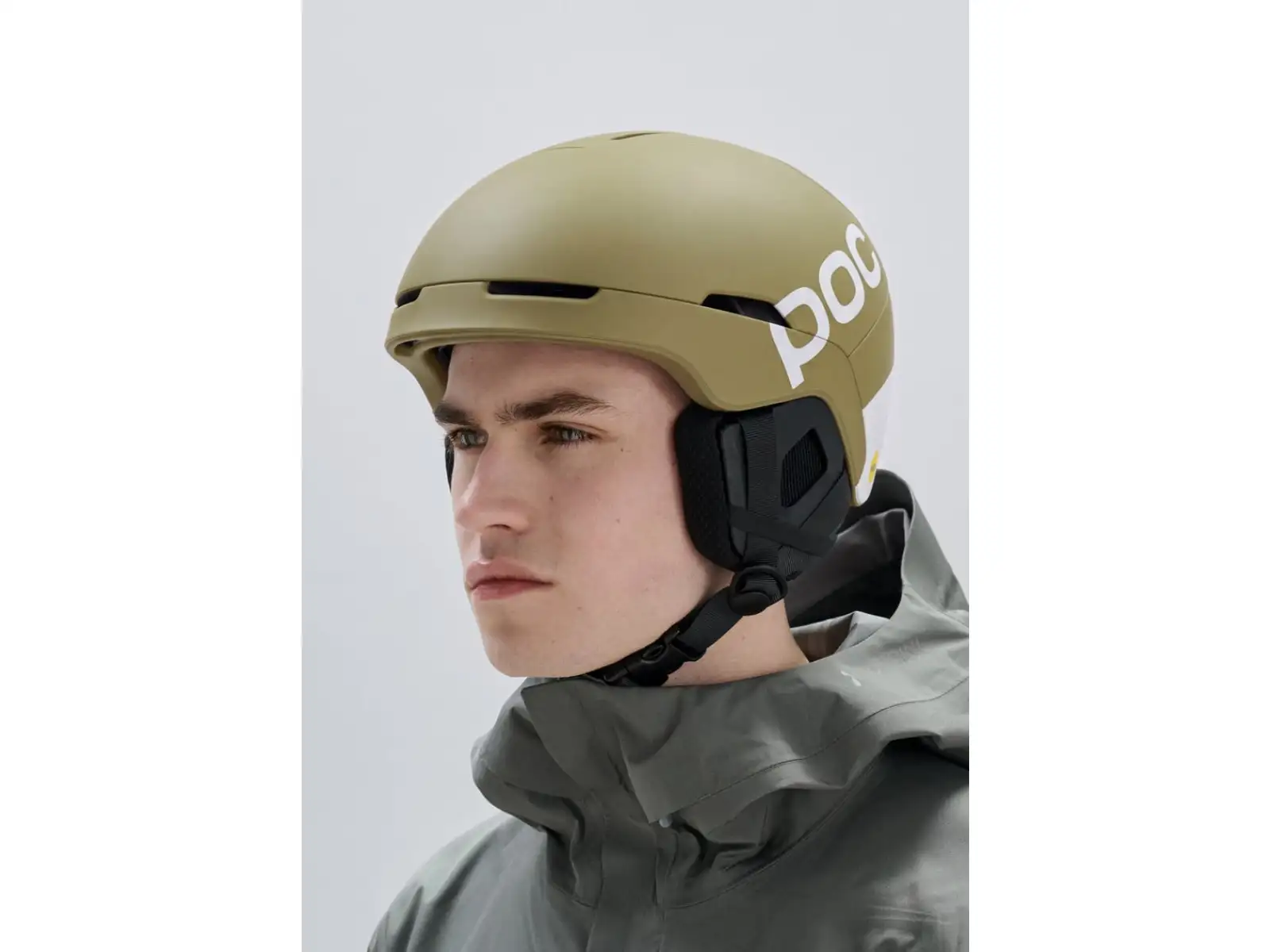 POC Obex BC MIPS kask narciarski Olivine Green Matt