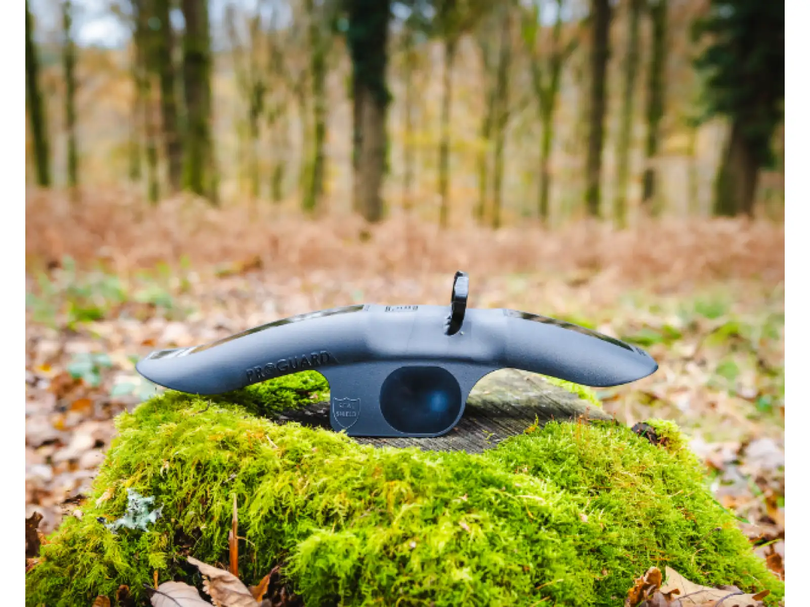 RRP ProGuard Mini Bolt On V2 przedni błotnik czarna