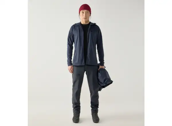 Haglöfs Korp Mid Hood pánská mikina Tarn Blue
