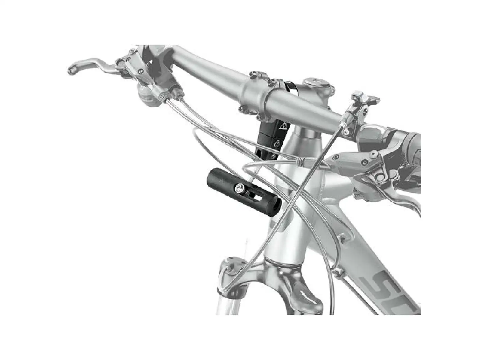 Topeak Barxtender adapter na kierownicę czarna