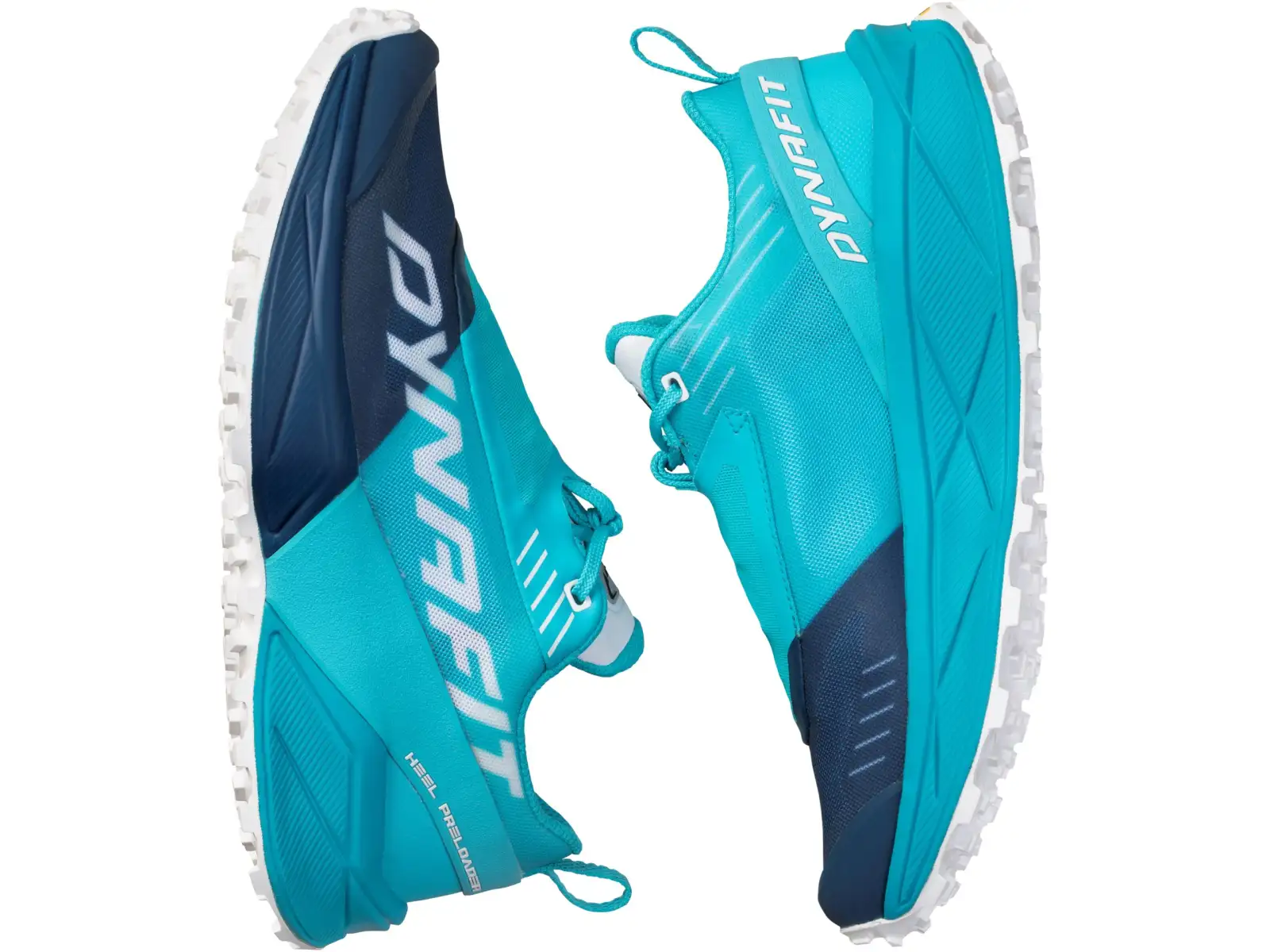 Dynafit Ultra 100 W damskie buty do biegania poseidon/super mint