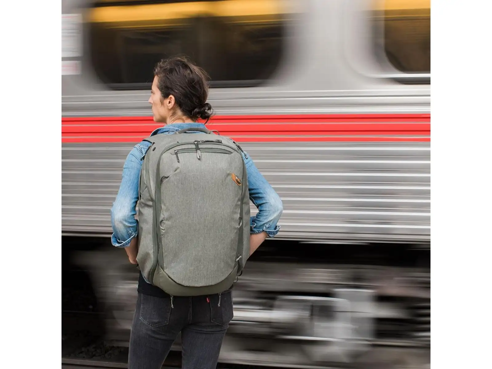 Peak Design Travel Backpack 45 l plecak Sage