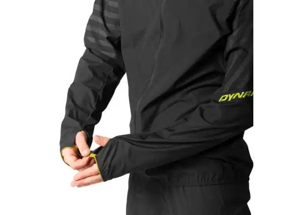 Dynafit Trail Reflective Wind męska kurtka Black Out