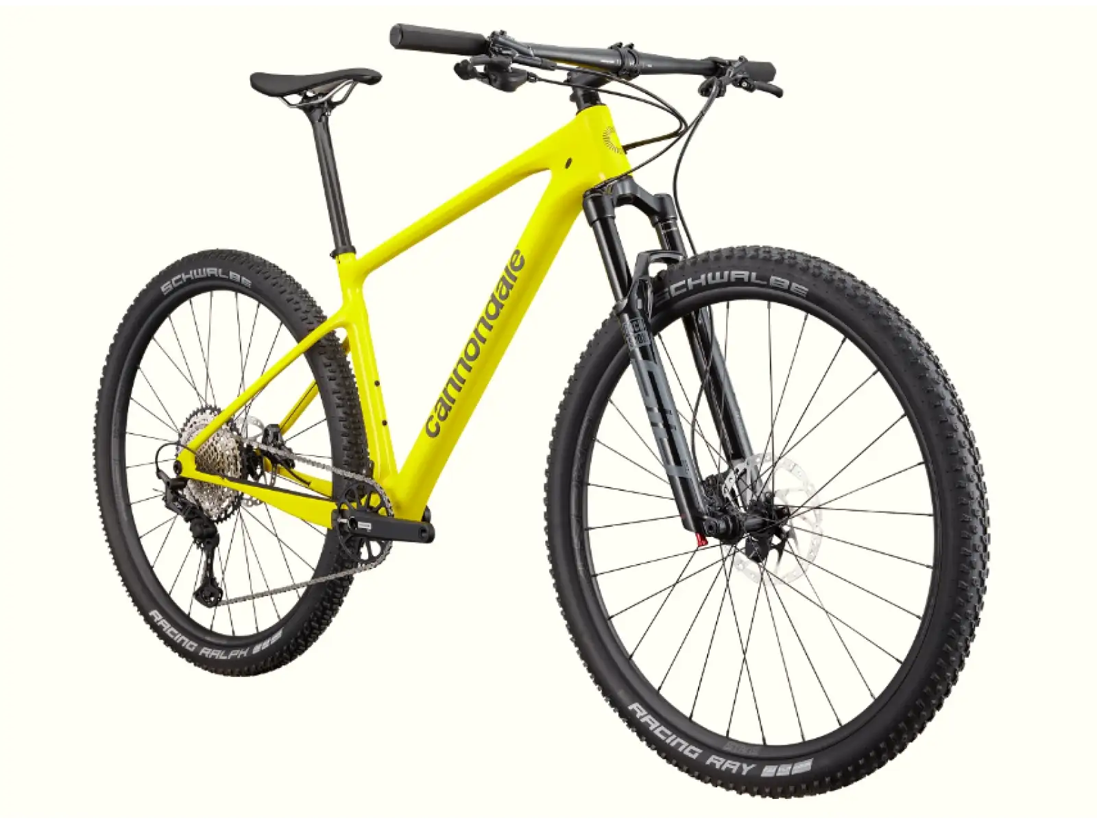 Cannondale Scalpel HT Carbon 3 rower górski Race Yellow