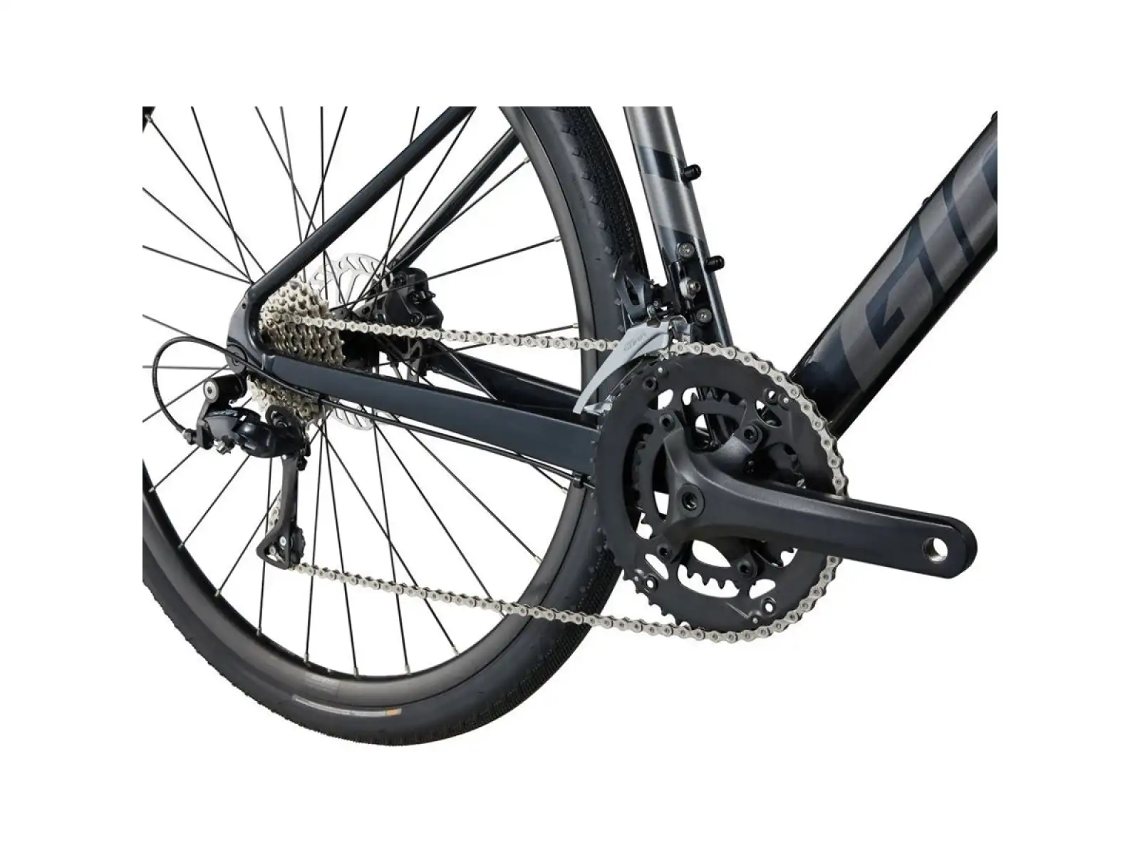 Giant FastRoad AR 2 rower fitness metallic black
