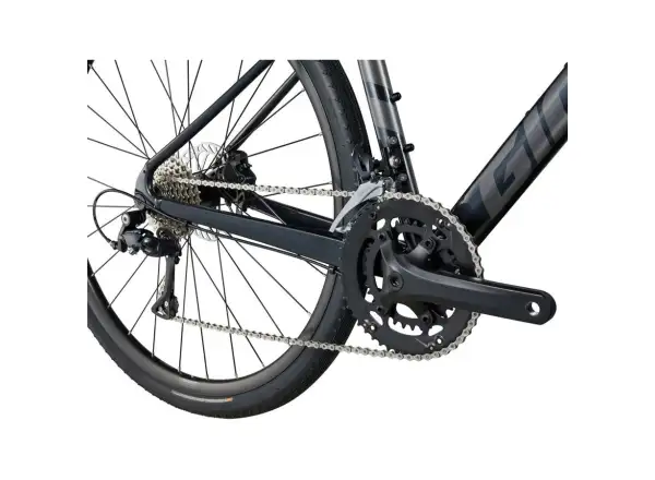 Giant FastRoad AR 2 rower fitness metallic black