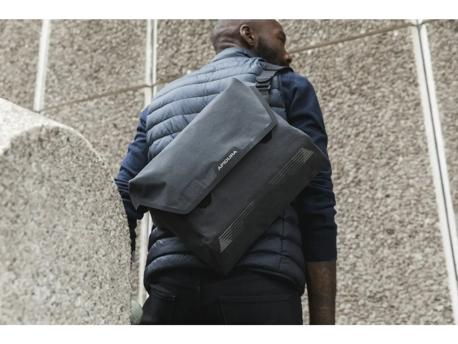 Apidura City Messenger plecak 13"