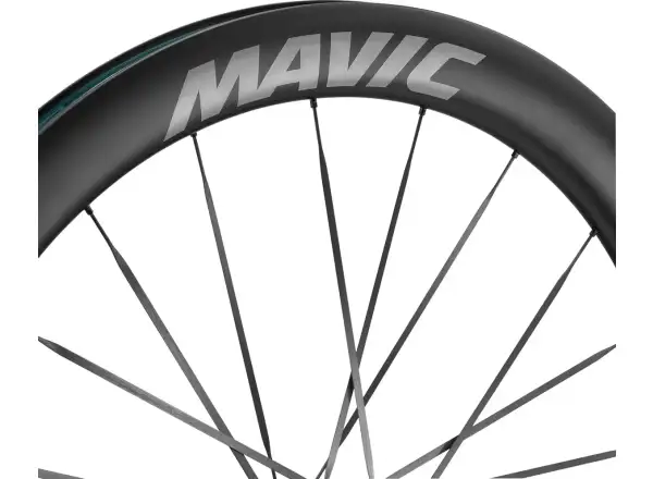 Mavic Comete 55 Disc Centerlock szosowe koło przednie złożone
