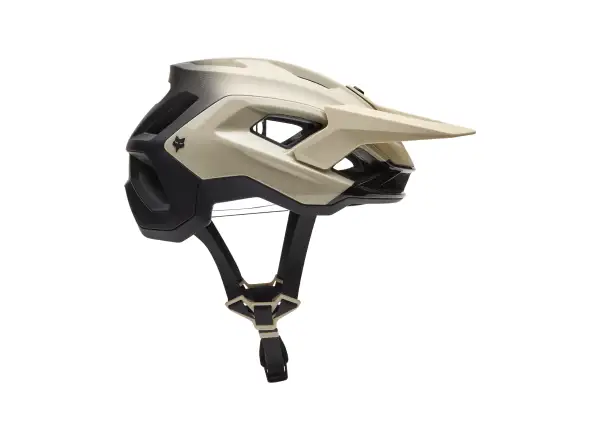 Fox Speedframe Pro Backfade Ce MTB kask Cream