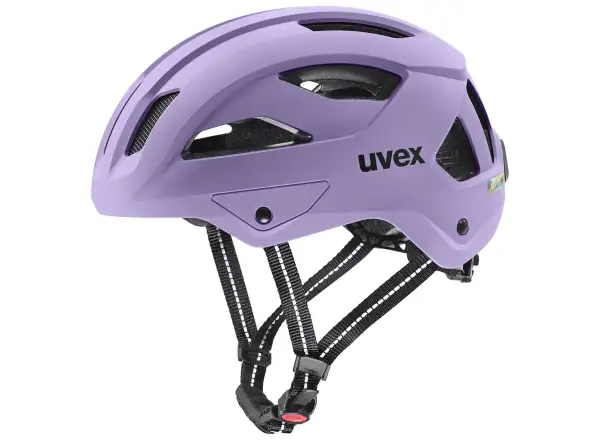 Uvex City Stride kask Lila Matt