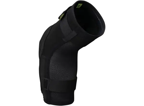 iXS Hack EVO+ dziecięce ochraniacze łokci Black