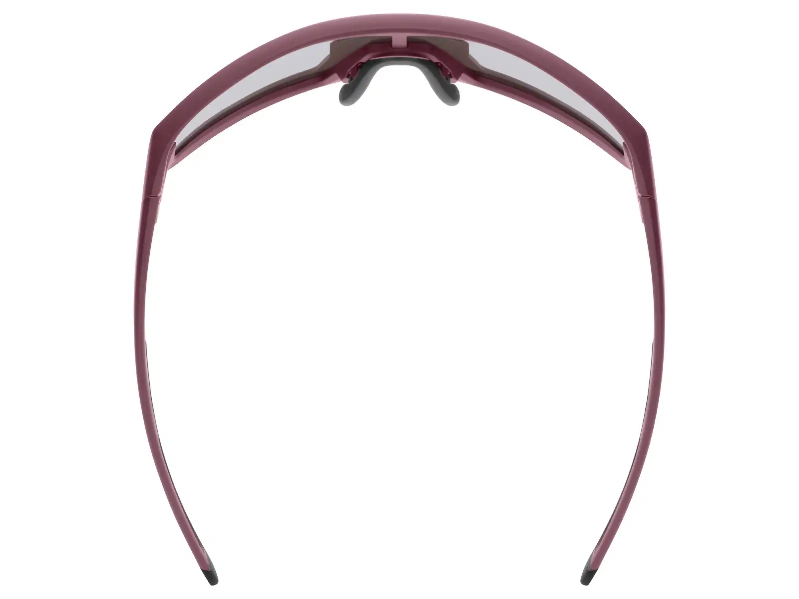 Uvex Skyryse okulary przeciwsłoneczne Burgundy Matt/Mirror Rose