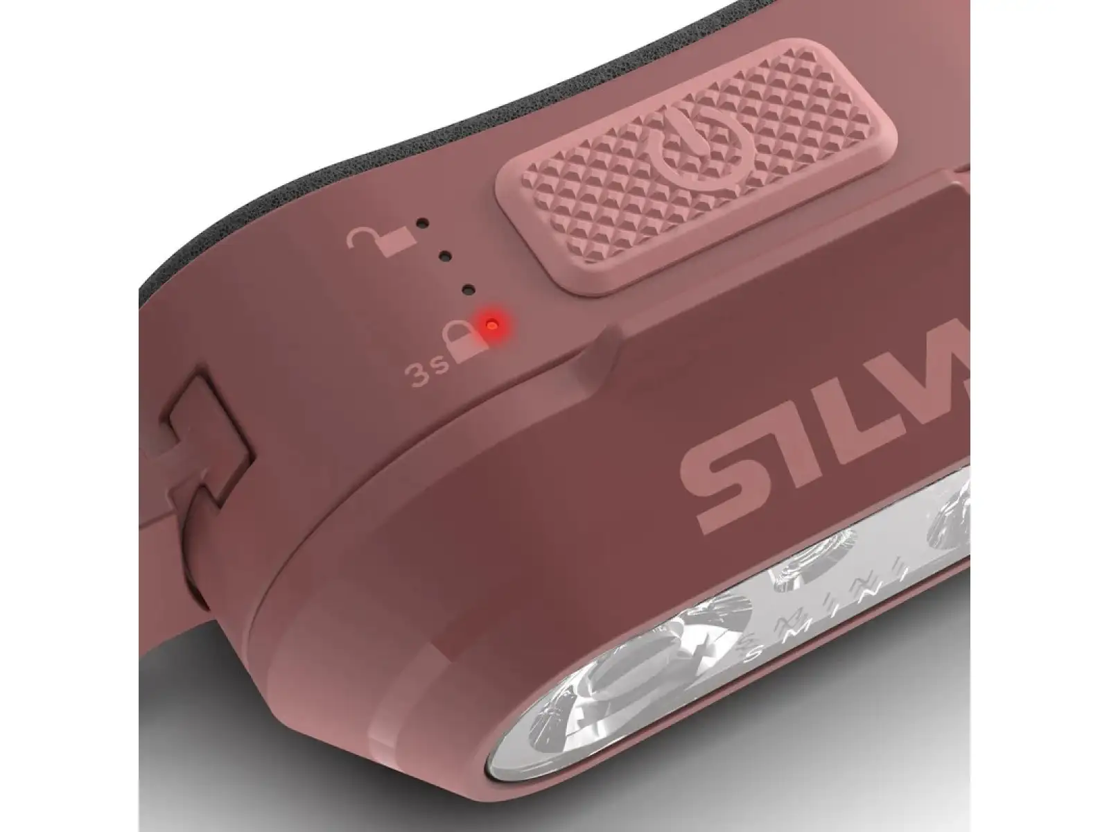 Silva Smini Fly czołówka Rose