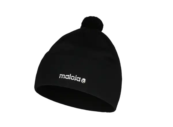 Maloja RothornM. czapka Deep black