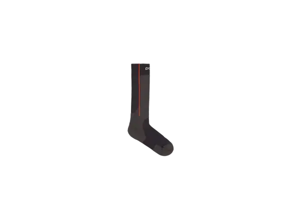 POC Race Sock skarpetki narciarskie Sylvanite Grey