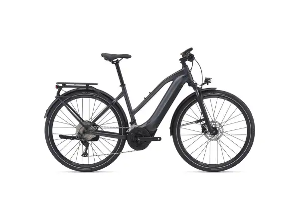 Giant Explore E+1 STA rower elektryczny trekkingowy gunmetal black