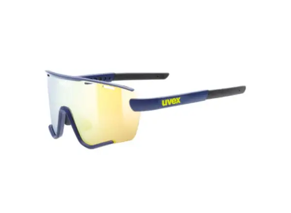 Uvex Sportstyle 236 Set Team Wanty okulary Blue Matt/Yellow Clear Cat. 2 limitowana oferta