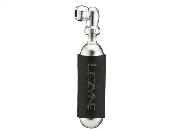 Lezyne Twin Speed Drive CO2 pompka srebrna