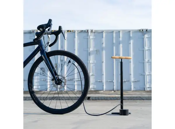Lezyne Steel Floor Drive 3.5 Presta pompka warsztatowa