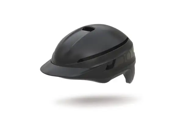 Dotout Defender kask Matt Black/Shiny Black UNI