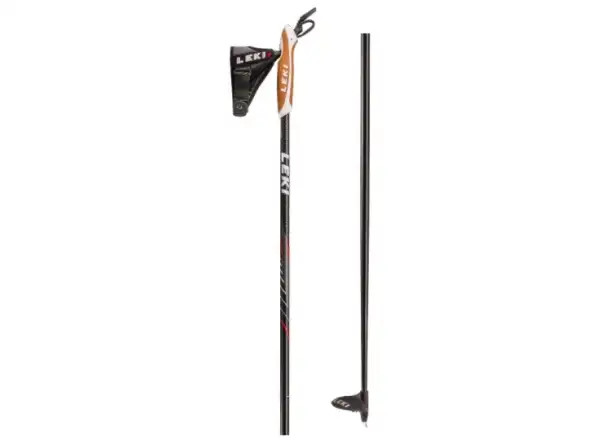 Leki Lahti 2.0 kijki biegowe Black/Bright anthracite/Red/White