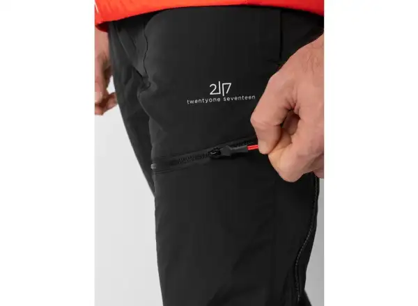 2117 of Sweden Kuolpa męskie spodnie Black