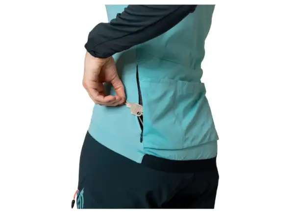 Dynafit Ride Light damski dres długi rękaw Marine Blue/Blueberry