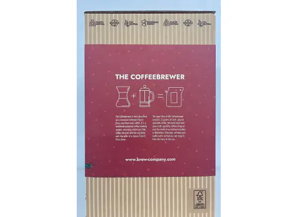 The Brew Company kalendarz adwentowy kawowy 25x 30ml