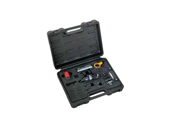 Lezyne Mega Drive 1800i Loaded Pro zestaw świateł Black/Hi Gloss
