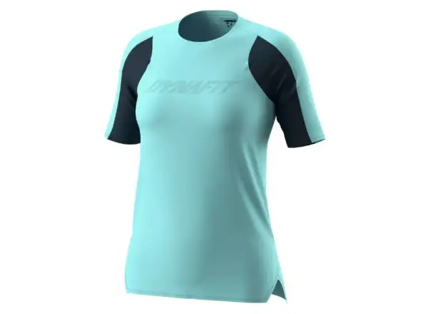 Dynafit Ride damski dres krótki rękaw Marine Blue/Blueberry