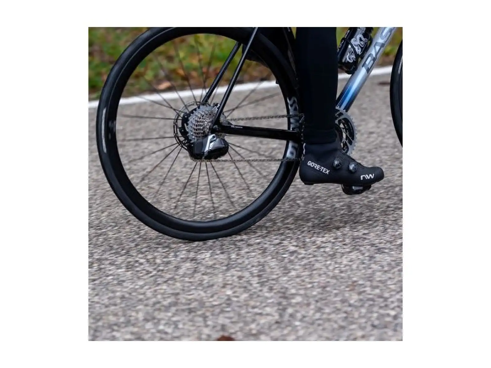 Northwave Flagship R Gtx zimowe szosowe męskie buty Black