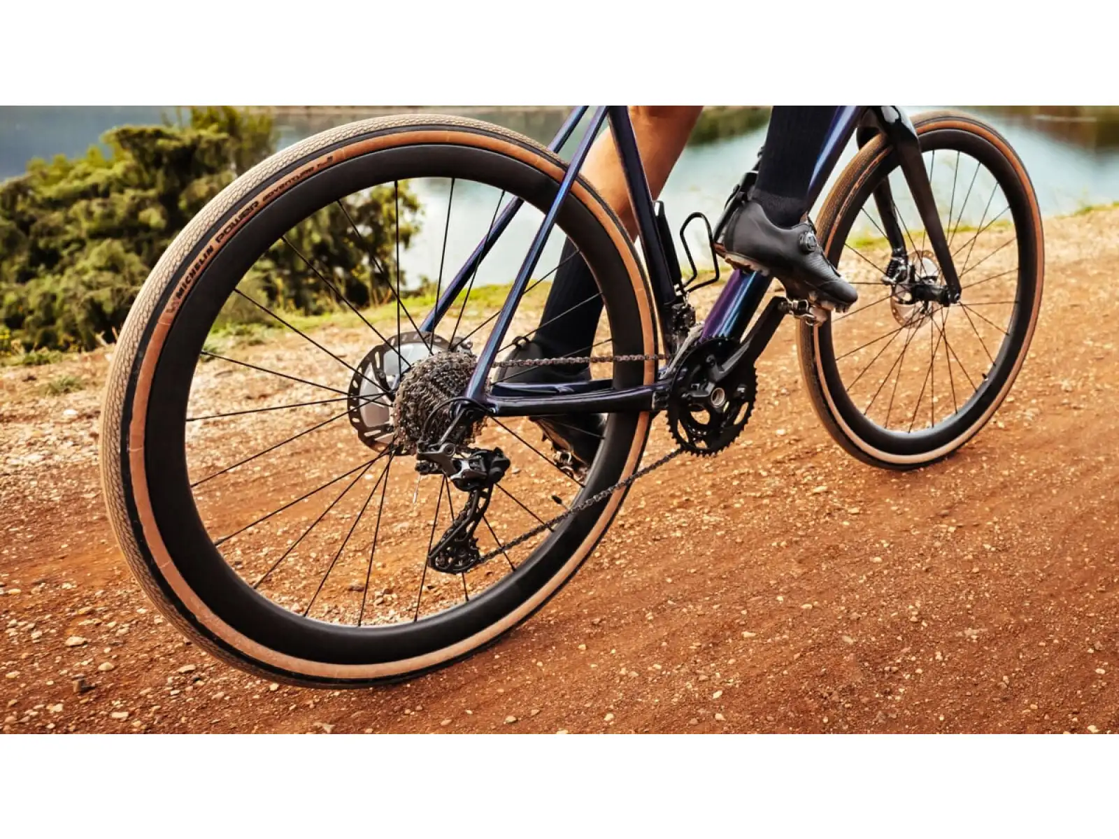 Michelin Power Adventure TS TLR Competition Line 700x48C żwirówka kevlar Classic
