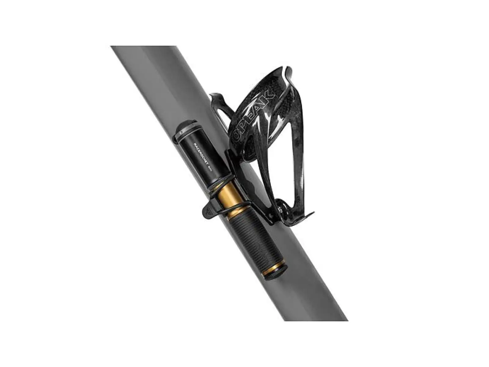 Topeak Race Rocket Mini pompka złota