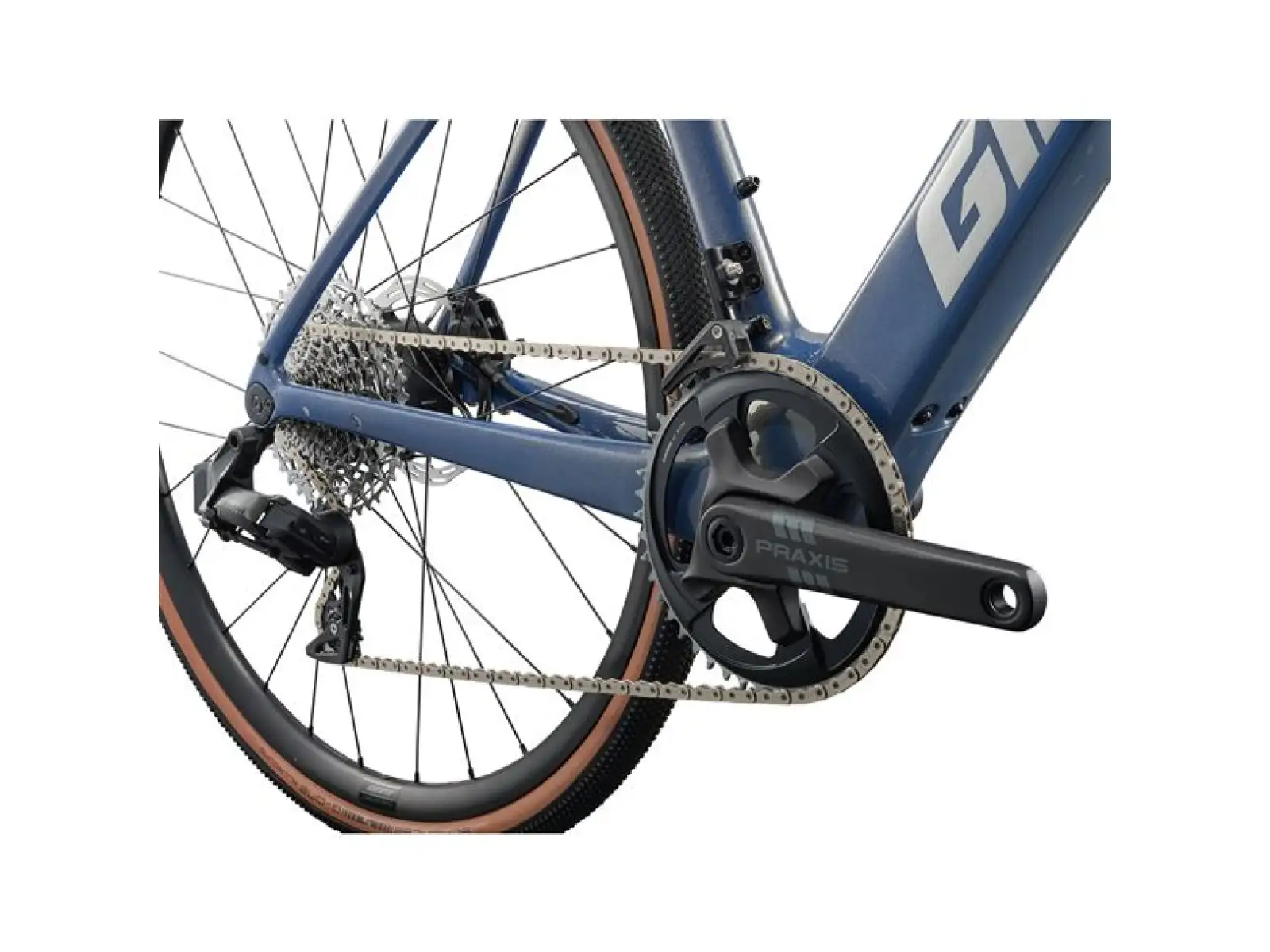 Giant Defy Advanced E+ Elite AR szosowy rower elektryczny Midnight Moon